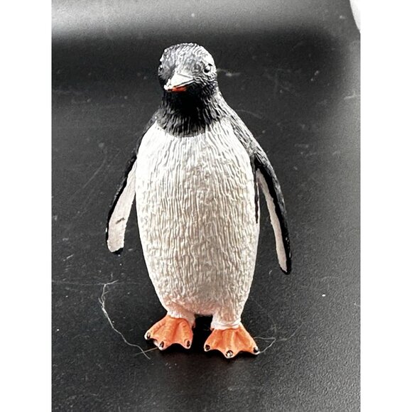 Safari Ltd Penguin Rockhopper Animal Zoo Figures Lot Of 3 Vtg 1990s Realistic - Picture 3 of 16